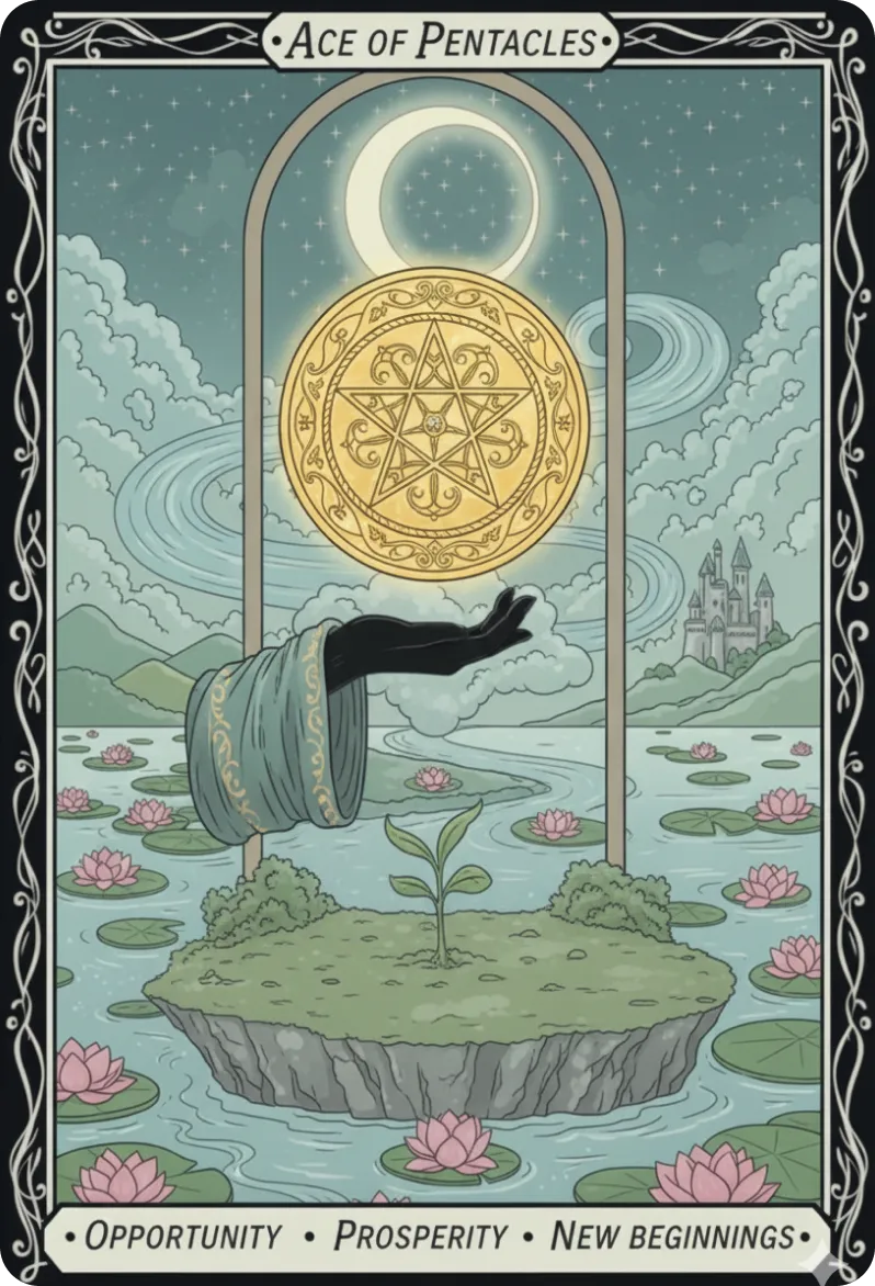 Ace of Pentacles