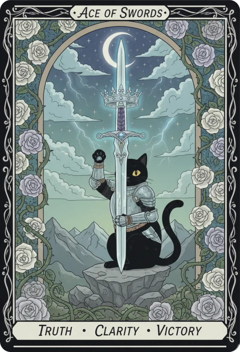 Ace of Swords