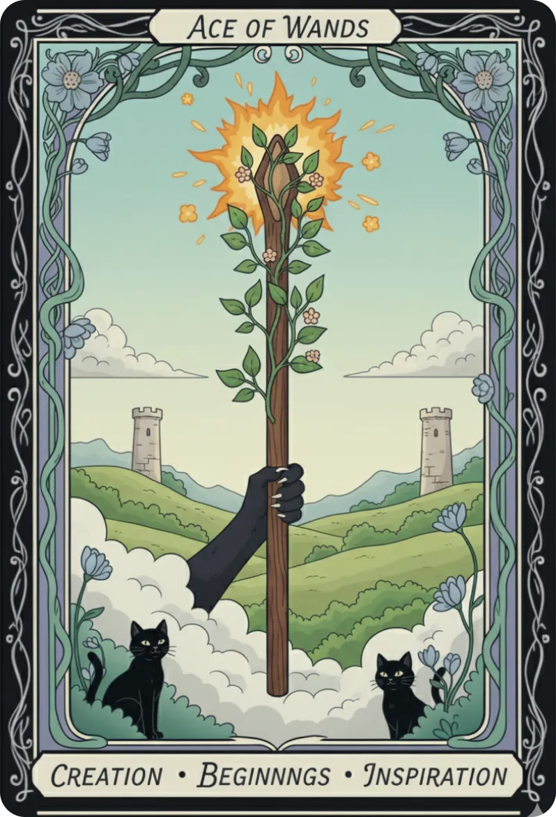 Ace of Wands
