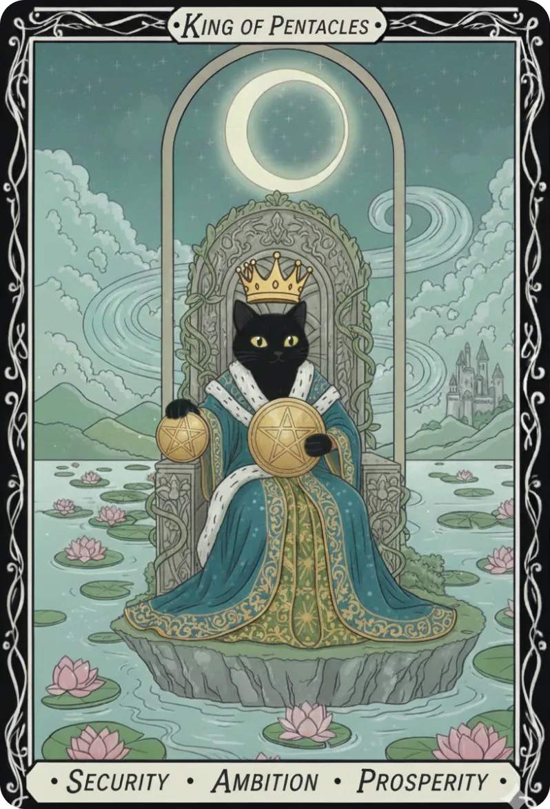 King of Pentacles