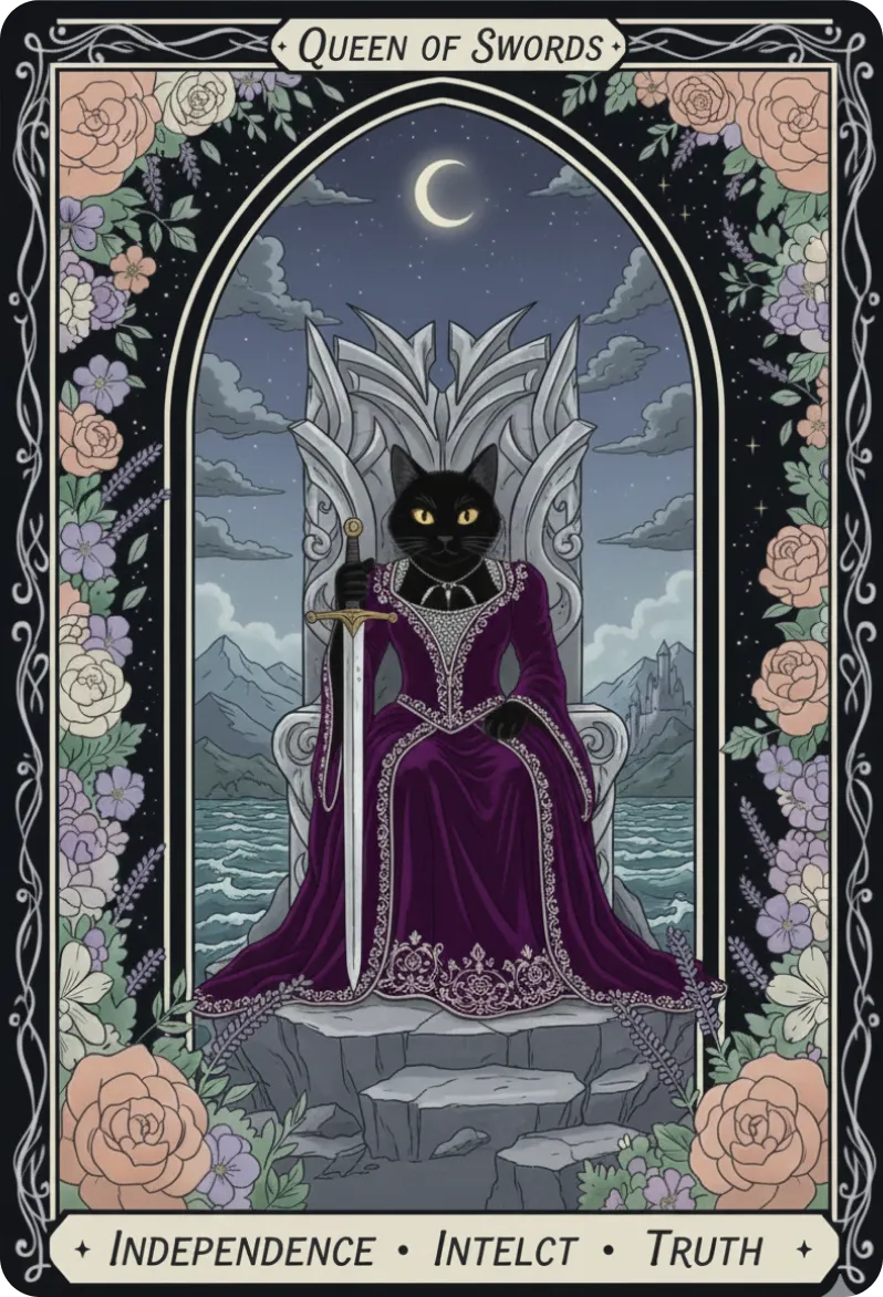 Queen of Swords