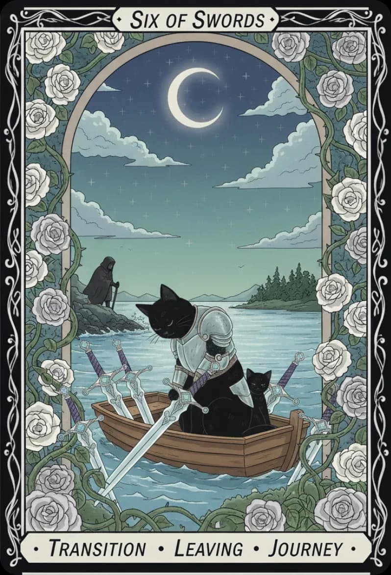 Six of Swords