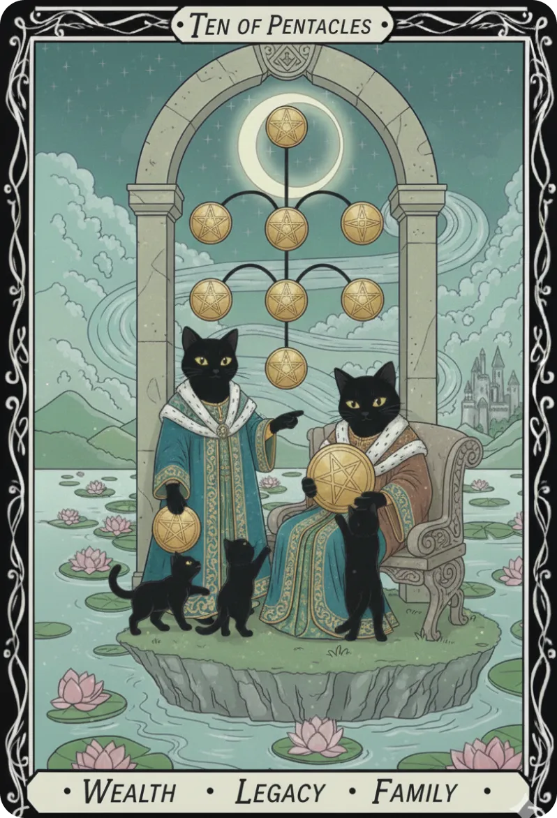 Ten of Pentacles