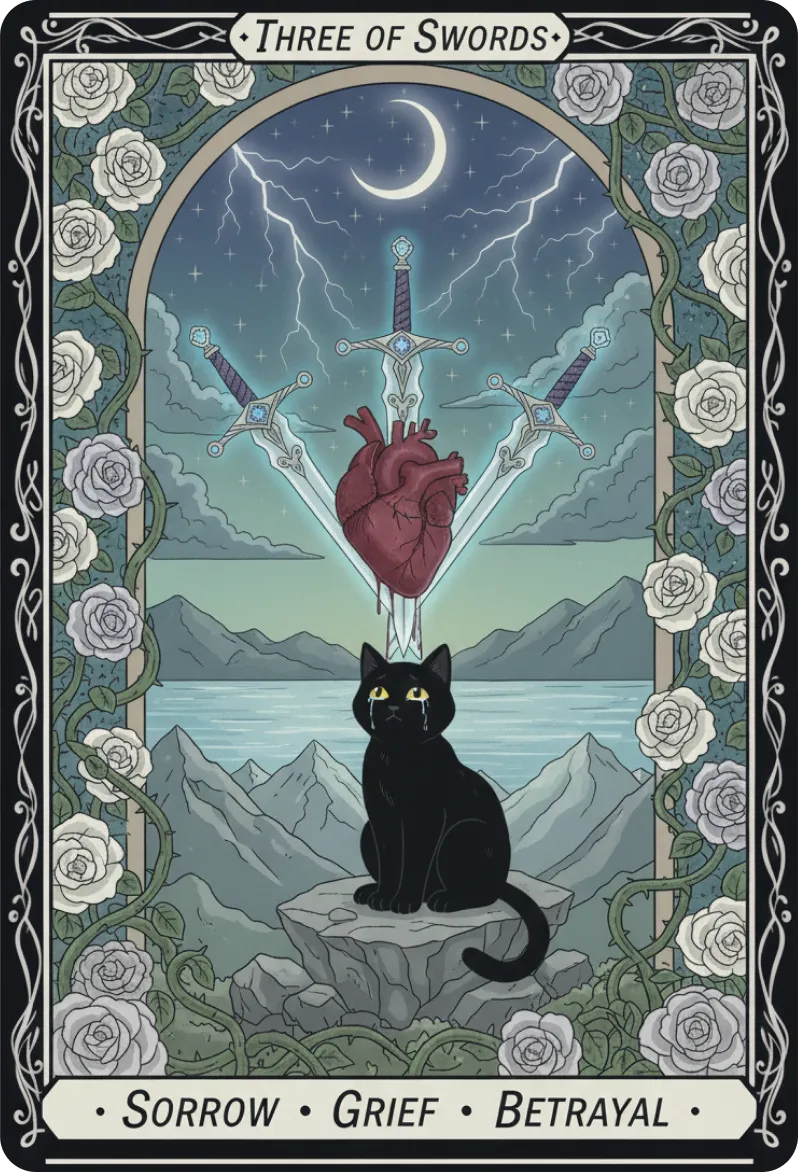 Three of Swords