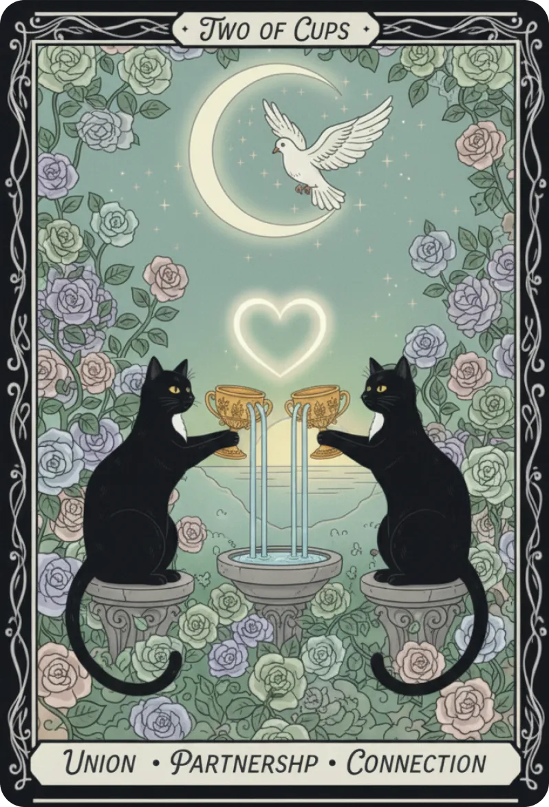 Two of Cups