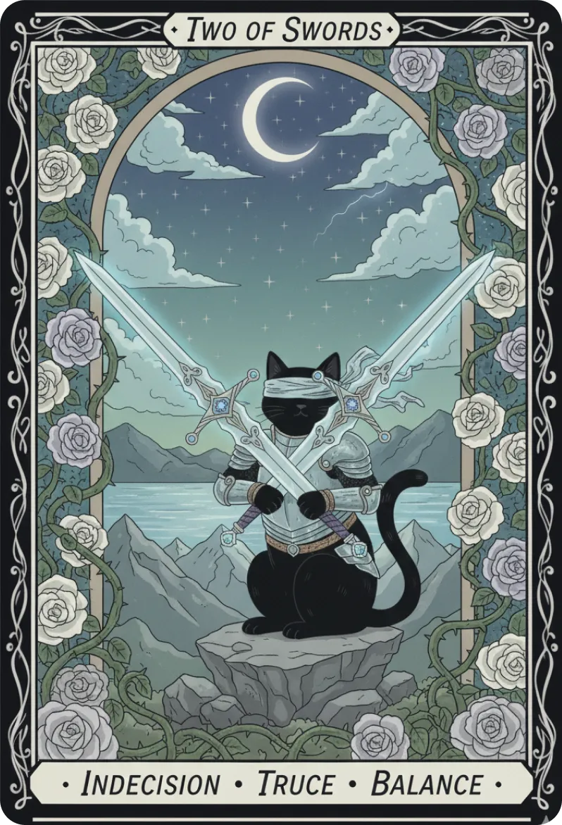 Two of Swords